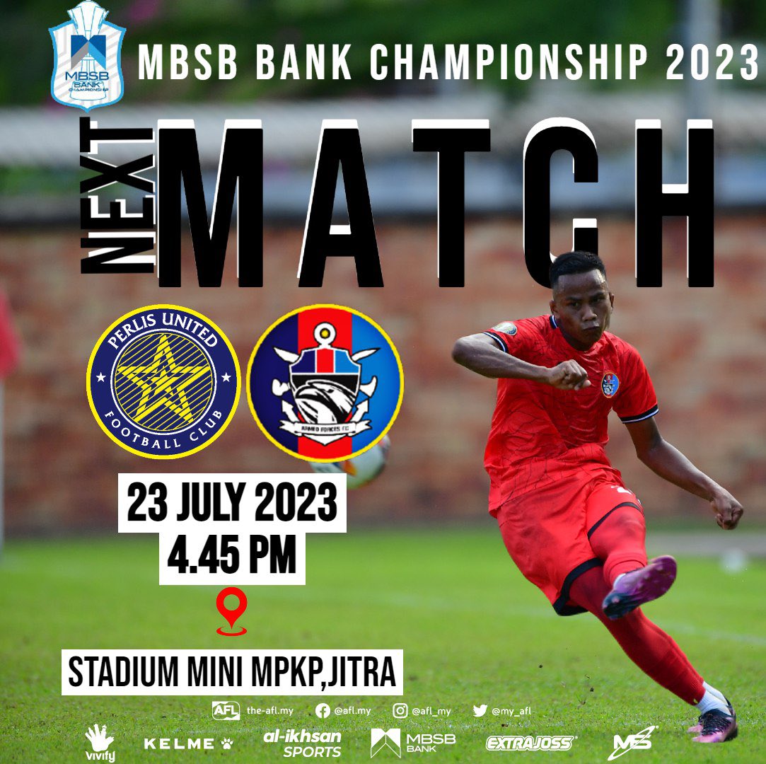 ArmedForcesFC's tweet photo. Next Up : Heading to North !

#affcourse #mbsbbankchampionship https://t.co/iWFjB9bZ3E