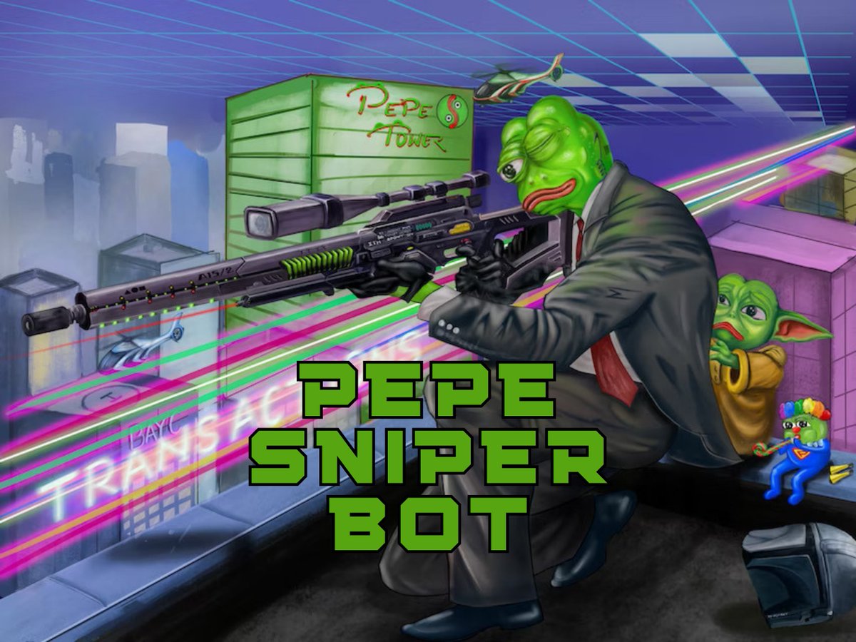 Pepe Sniper Bot tweet media