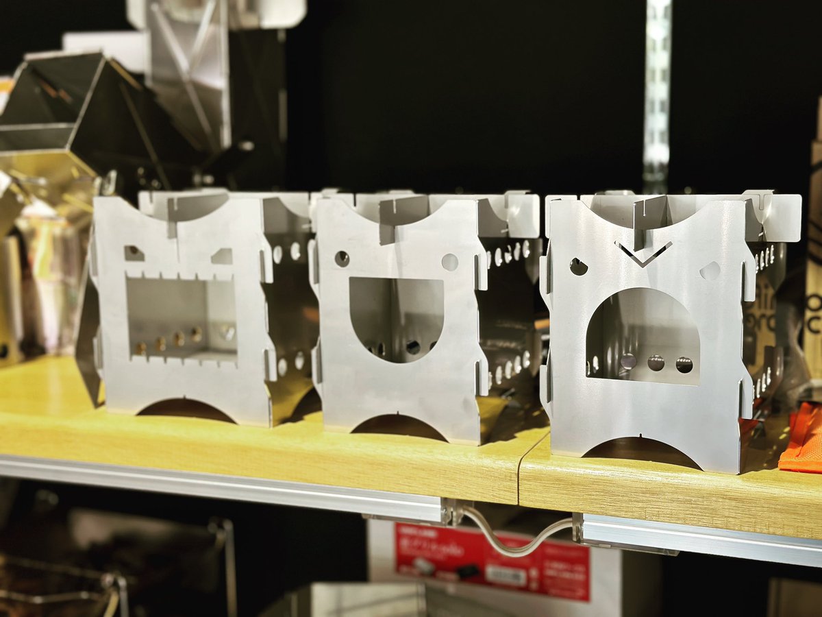 okinawaPicca's tweet image. 本日の　#燈人 #tomoshibito より
@tomoshibito_official 
@savotta_japan 
サボッタの色んな表情のコンパクトな焚き火台！可愛い♪
#savotta 
#happystove 
#grumpystove 
#bigbadstove 
#沖縄
#キャンプ
#アウトドア
#ysp那覇曙
#沖縄ヤマハ
#露營
#캠핑
#camp