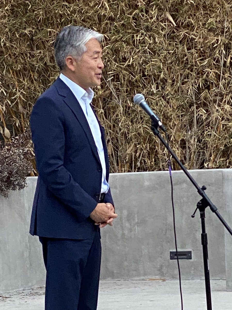 Opening of the #JACL National Convention in Little Tokyo with Mayor Karen Bass and Al Muratsuchi