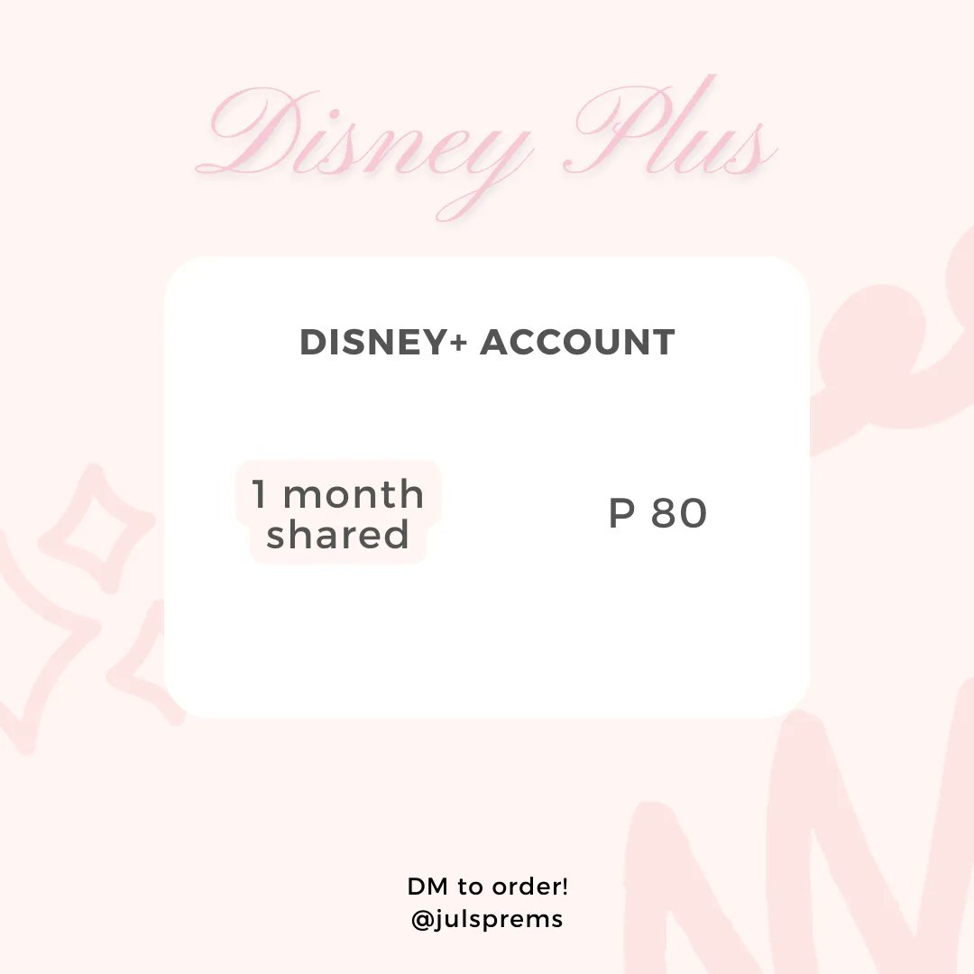julsprems's tweet photo. premium accounts available 🌷
💌 dm to avail !

wts lfb ph prem account acc netflix nf solo shared profile prof spotify canva pro disney plus disney+ youtube yt music via inv invite cheap mura legit warranty https://t.co/yzuxMbhmb0