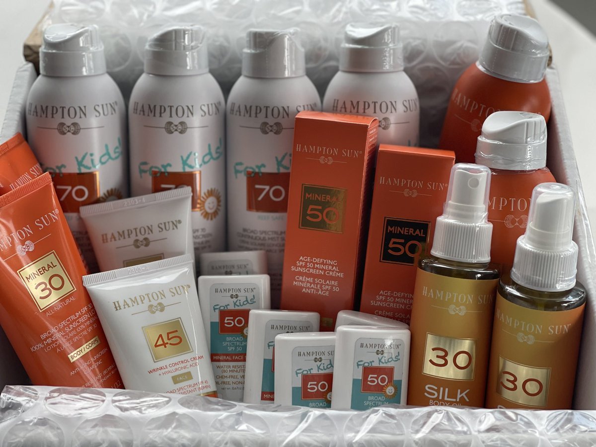 Thank you Salvatore and <a href="/HamptonSun/">Hampton Sun</a> for the amazing surprise!! 

Pippa’s first birthday this weekend will have the best gift bags ever!!