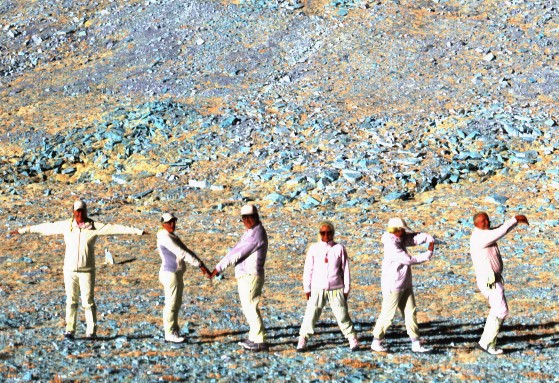 planetarycass's tweet photo. #TMARS team reflects strongly on the outcrop... 😎
#science #remotesensing

📷:@Hyspex #hyperspectral image by @levincastillo https://t.co/YTEgjelGYK