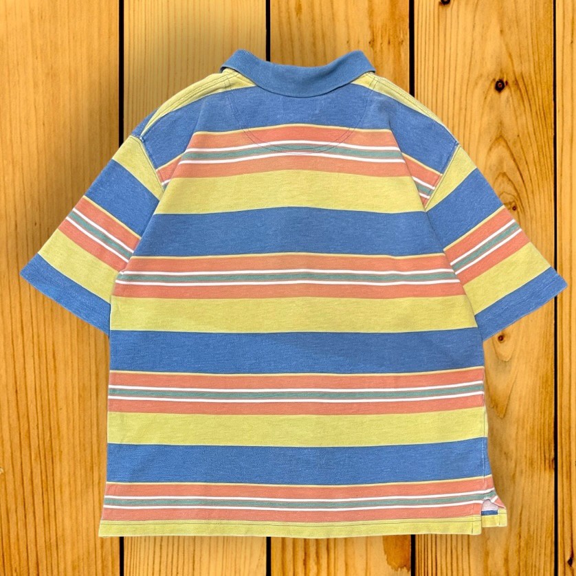 SPROUT3rd's tweet image. ▫️
【Lady‘s】
90s
OLD GAP
Border Polo Shirt

sz L

#OLDGAP
#古着男子 #古着女子
＃東村山古着屋 #古着屋