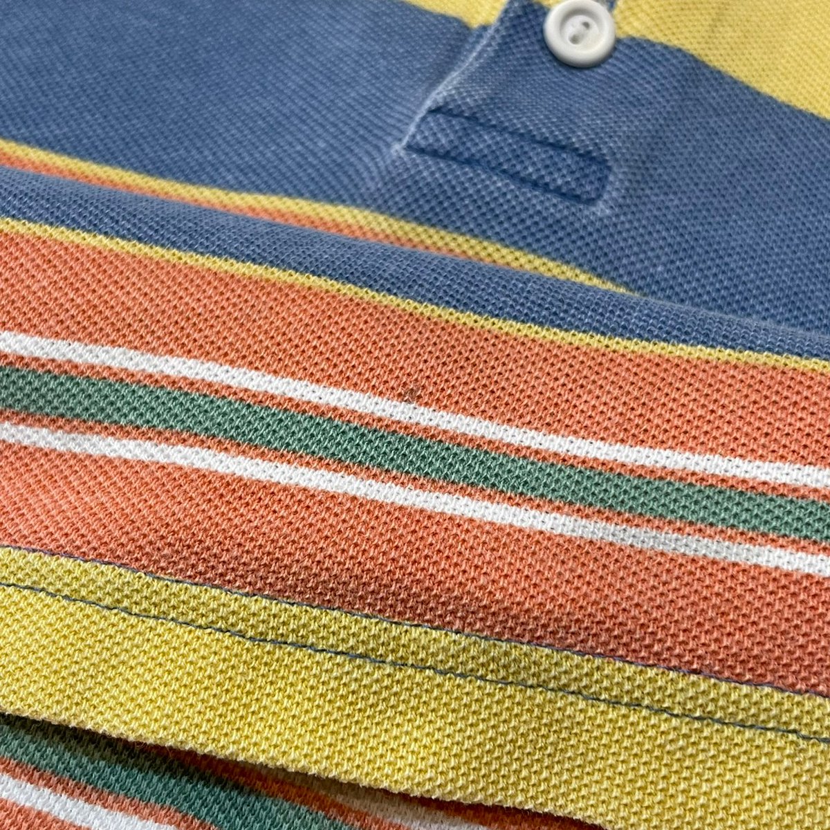 SPROUT3rd's tweet image. ▫️
【Lady‘s】
90s
OLD GAP
Border Polo Shirt

sz L

#OLDGAP
#古着男子 #古着女子
＃東村山古着屋 #古着屋