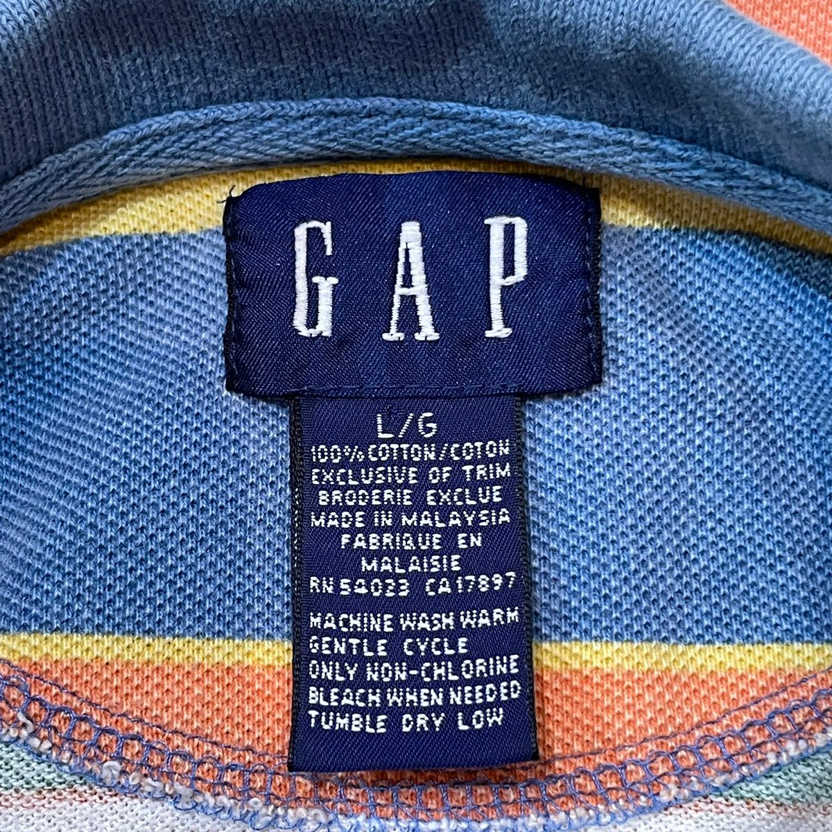 SPROUT3rd's tweet image. ▫️
【Lady‘s】
90s
OLD GAP
Border Polo Shirt

sz L

#OLDGAP
#古着男子 #古着女子
＃東村山古着屋 #古着屋