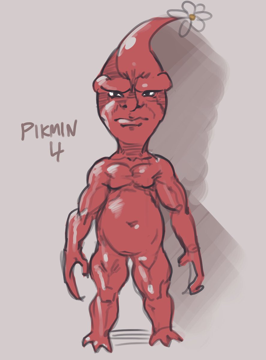 DefiNotSalad's tweet photo. #pikmin4 https://t.co/02p6Ltag3r