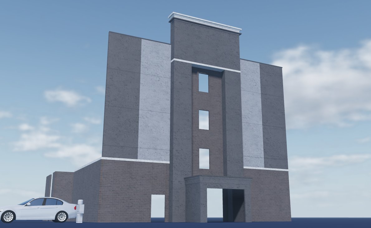 StroudRBLX's tweet photo. Roblox went down, but this hotel was going up! Before Roblox crashed... 😭 #RobloxDown 
#StroudOK #cardriving #RobloxDev #roleplay #ROBLOX #Oklahoma #RobloxDevs #robloxgames https://t.co/zdF5gAwLCl