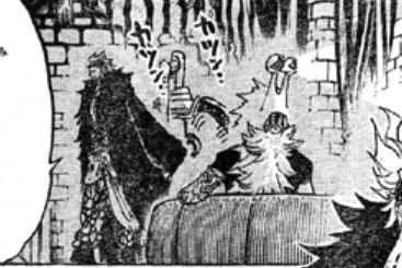 👀this big ass dendenmushi they have is mimicking Killer right?