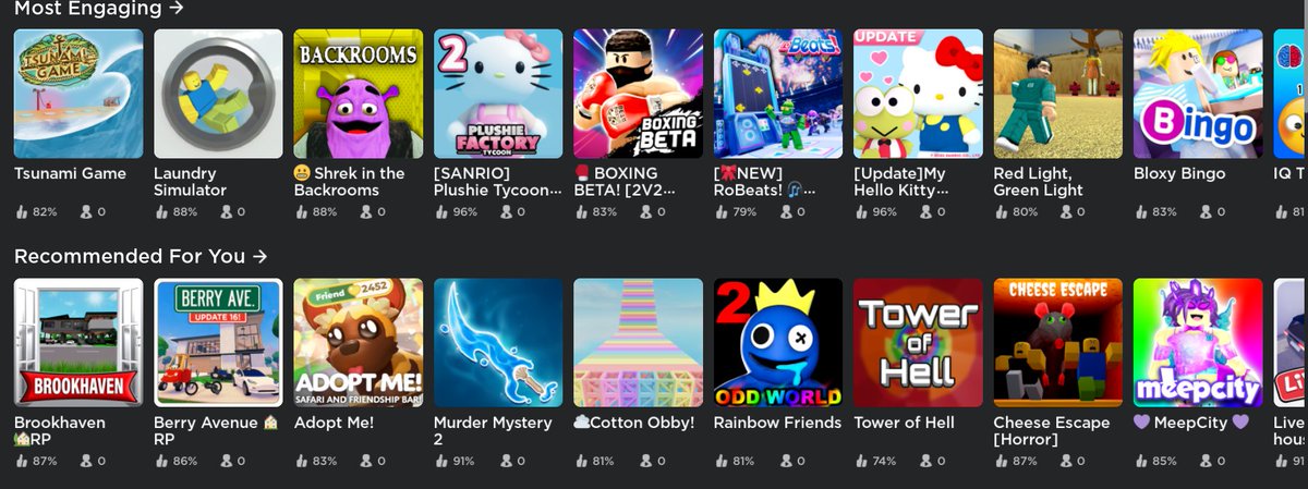 LeAh81765312's tweet image. Y&apos;all this is a crisis no one is playing roblox 😭

#roblox #robloxstuff