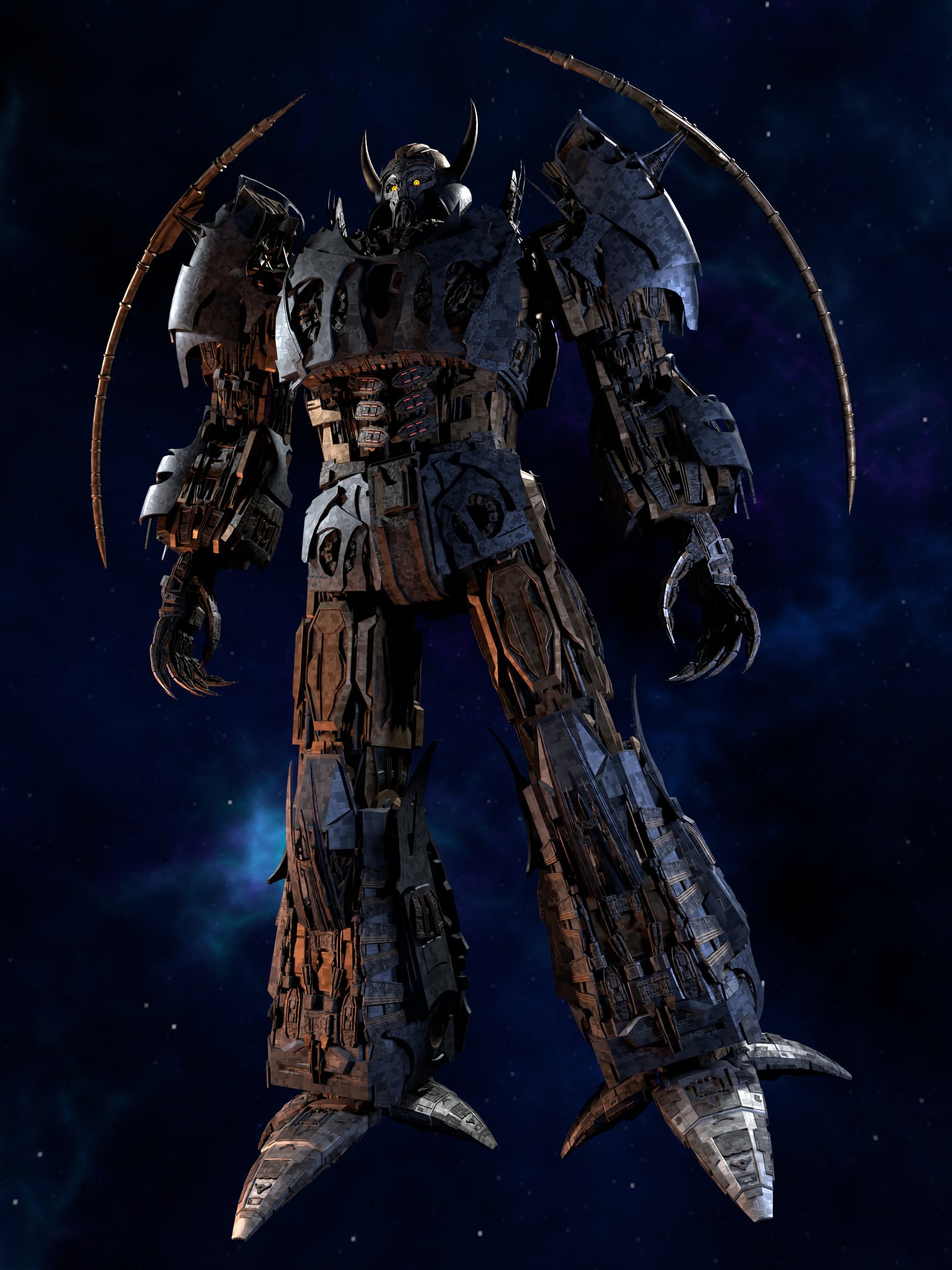 Drakious on Twitter "Here is my personal Unicron design for 