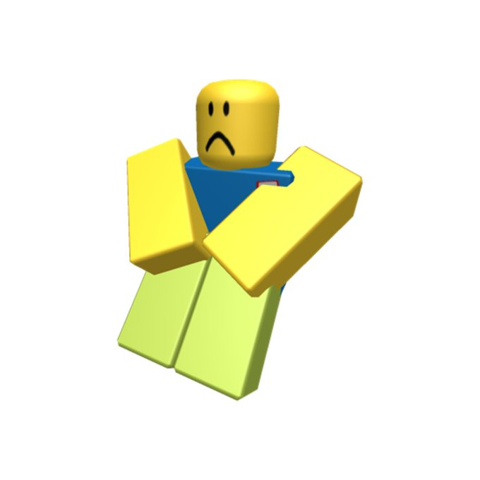 Roblox Noob PNG Transparent