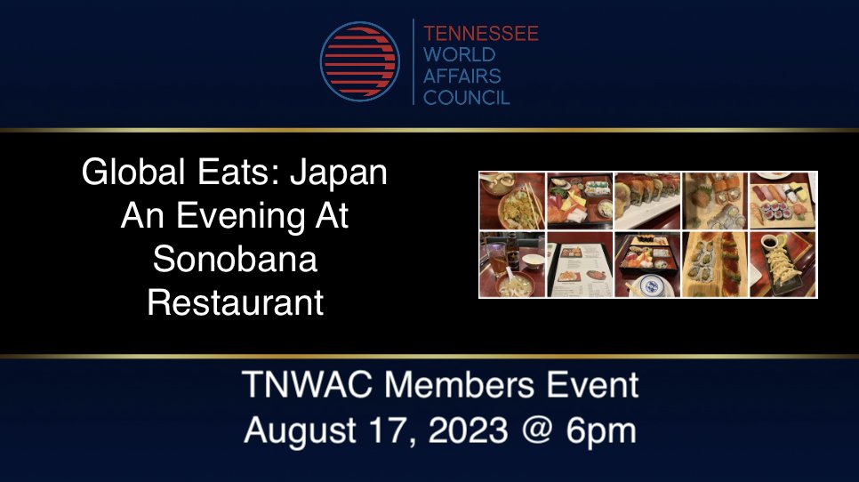 Tennessee World Affairs Council tweet media