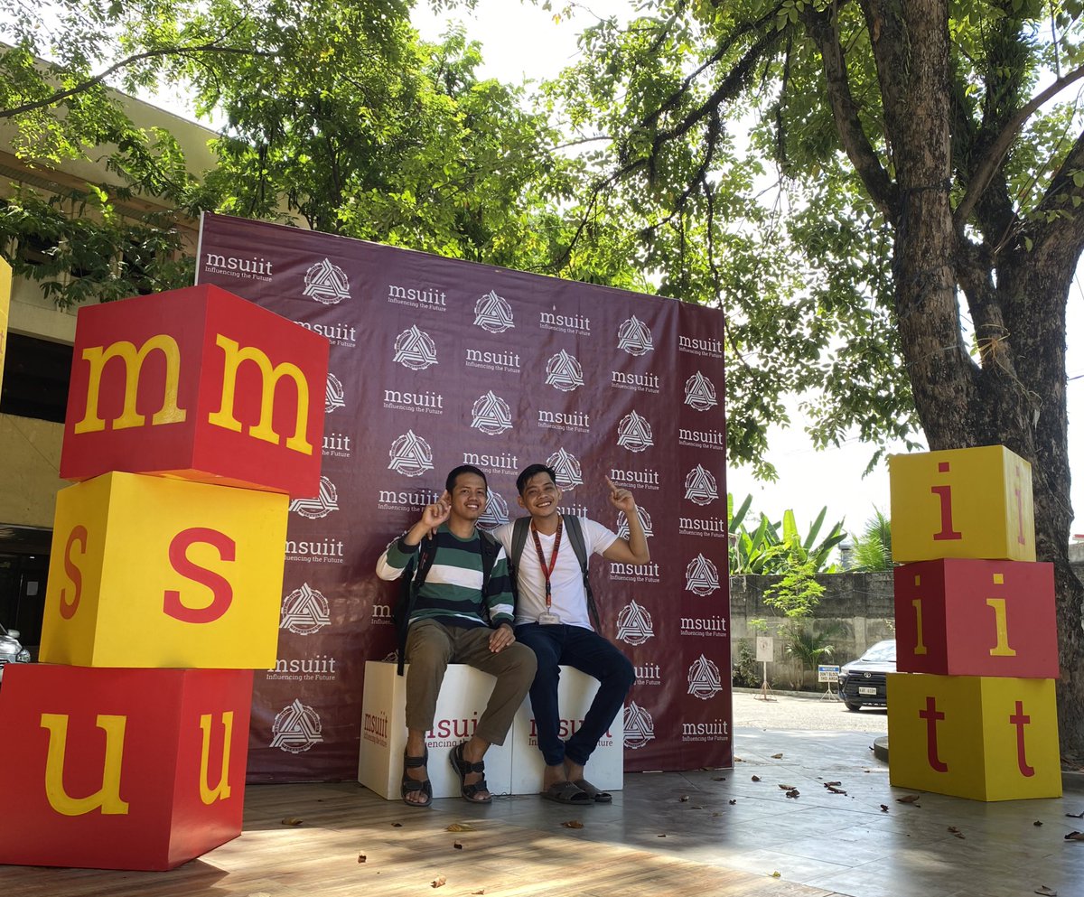 callme_jam95's tweet image. Back to reality at MSU-IIT. #padayon #summerclass