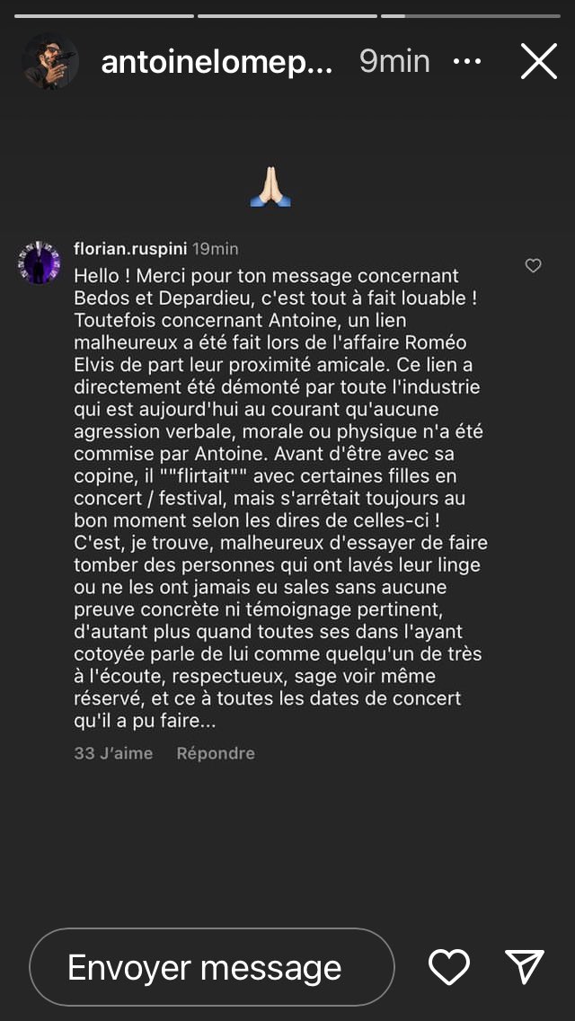 maewls's tweet photo. @Ant_ctno @Jadouuuu7 Apparemment ça daterai de quand il était pas encore avec elle https://t.co/rMfvsTeC3R