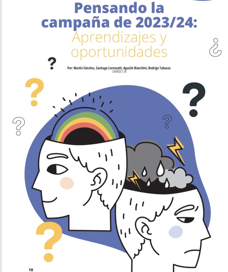 okandu_sa's tweet photo. Te invitamos a leer nuestra nota sobre Maíz 🌽 en @HorizonteA . Aprendizajes de una campaña difícil, y como planificar la 23/24.👇👇👇 https://t.co/Uj82z9F5OW