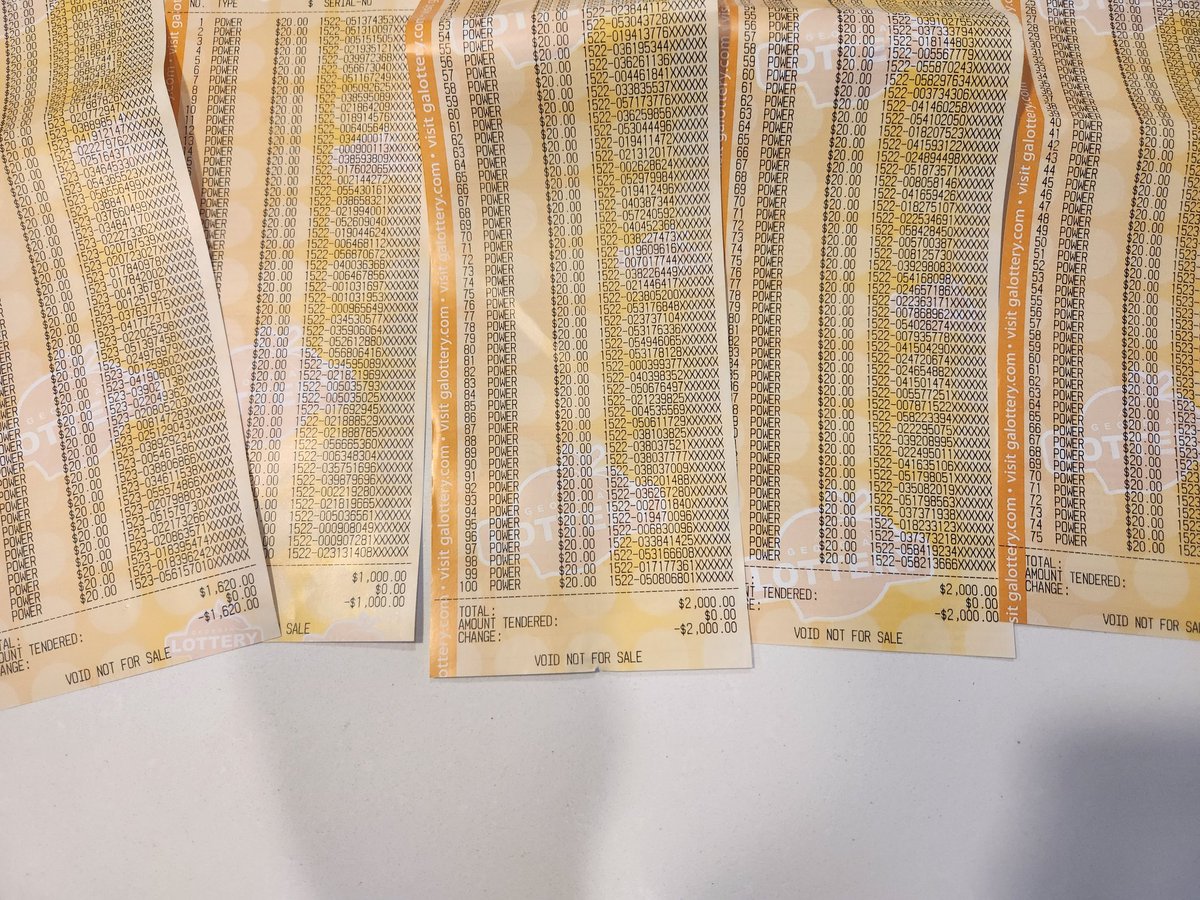 Ken’s Lotto Pool tweet media