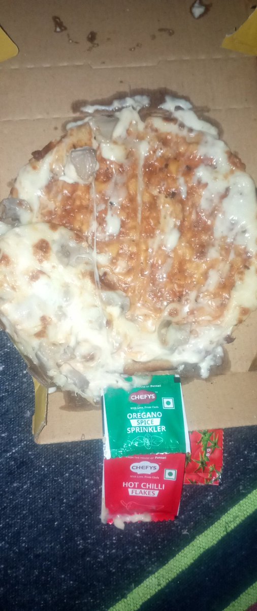 MiniyaRapper's tweet photo. This is so disgusting @zomato @zomatocare 200 me ye mila khane ko https://t.co/sYqvVpDV60