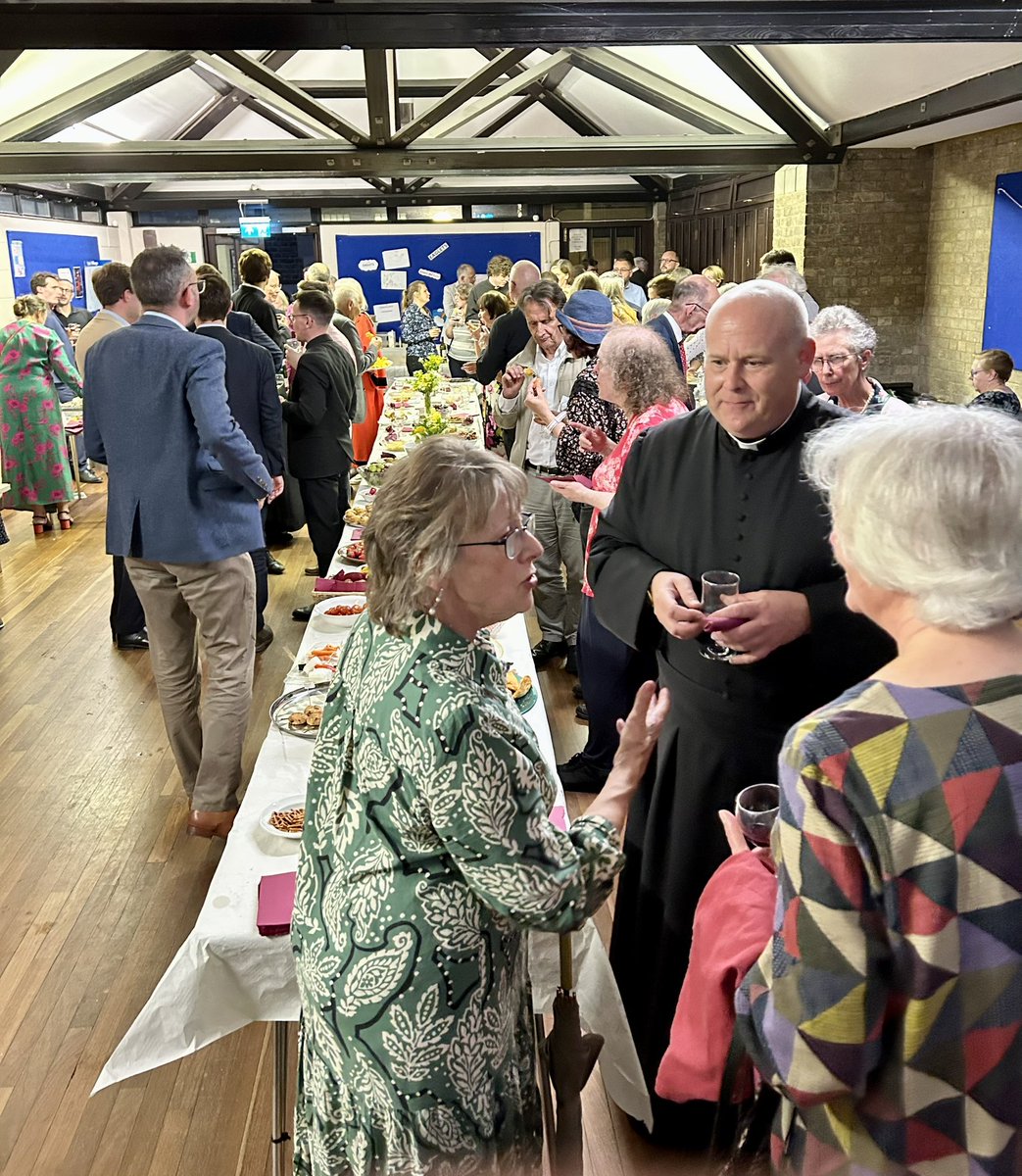StJtheDRichmond's tweet photo. We have a new Team Vicar! Great celebrations on Wednesday for the licensing of @iamunholyjoe by @MartinGainsbor1. Lovely to welcome so many to our church and to the #bringandshare party afterwards #stjohnthedivinerichmond #richmondteamministry
@SouthwarkCofE @RichmondTeam https://t.co/5i29dRp3r8
