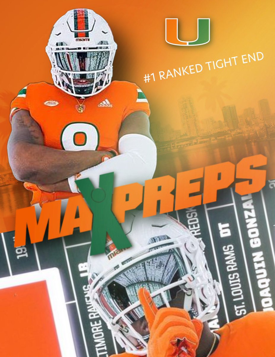 Finally someone recognizing what we’ve already known.  

<a href="/ElijaLofton/">Elija Lofton</a> is the #1 TE in the country.  

Shoutout for <a href="/MaxPreps/">MaxPreps</a> for doing their own evaluation.