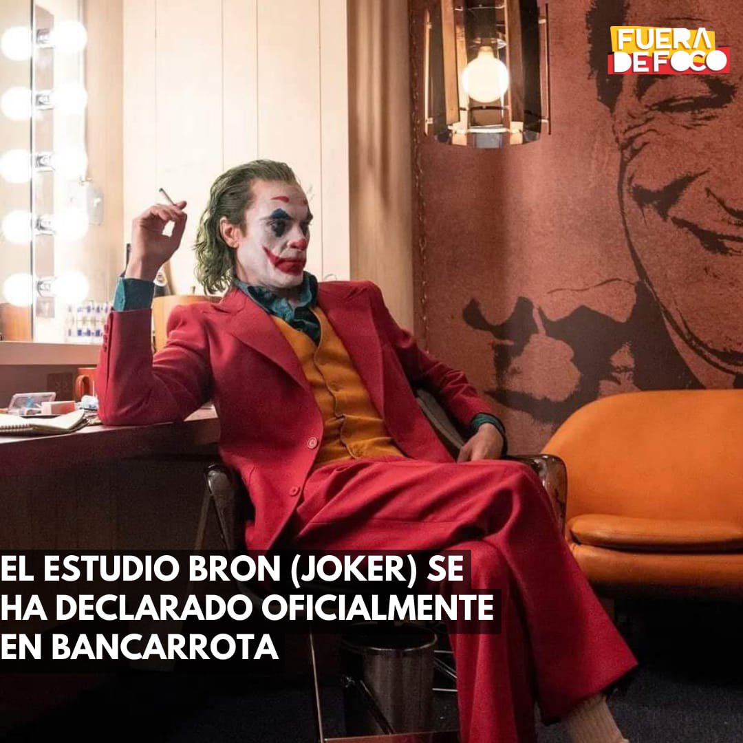 ¡A LA QUIEBRA! 📉 El estudio canadiense #Bron, encargado de co-producir cintas como #Joker, #JudasAndTheBlackMessiah y la serie de #TheIdol acaba de declararse en bancarrota