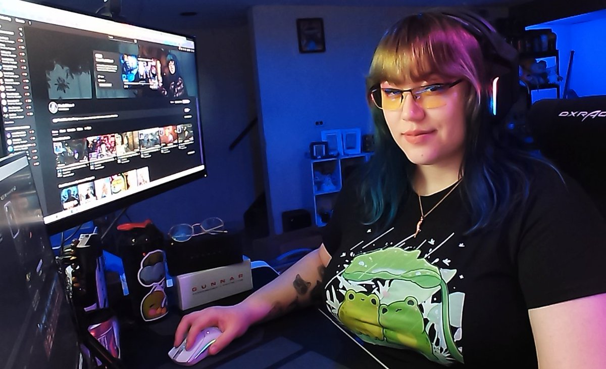 PixelxKittentv's tweet photo. ๐จNEW @GUNNAROptiks RELEASE! ๐จ
Marin is the latest addition to our Legendary Performance Series!
The Marinโs are also especially effective at reducing air flow and
preventing dry eyes (itโs patented technology!)
Use code KITTEN to save 15% at GUNNAR!
#bluelightblocking #ad https://t.co/LIUMeAXcHW