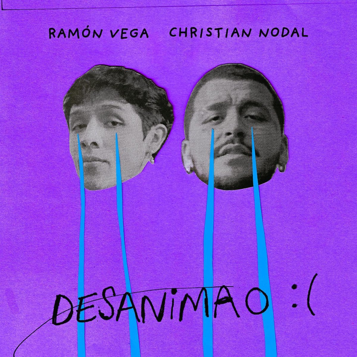 Ni mi ex me agüitó tanto como la portada de DESANIMAO 😭 
JAJAJAJ los amo Christian Nodal y Ramón Vega 💚🥹