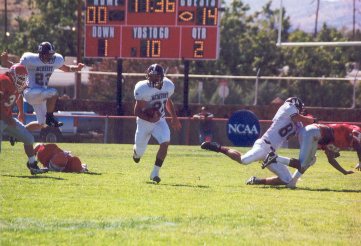 Calling all McMurry fans, Coach Neal needs your financial support. Coach is replacing the old locker room and needs our help. He has a greater plan of upgrading lockers that are state of the art with your help. Click the link to donate. 

tinyurl.com/3ecd57cd
