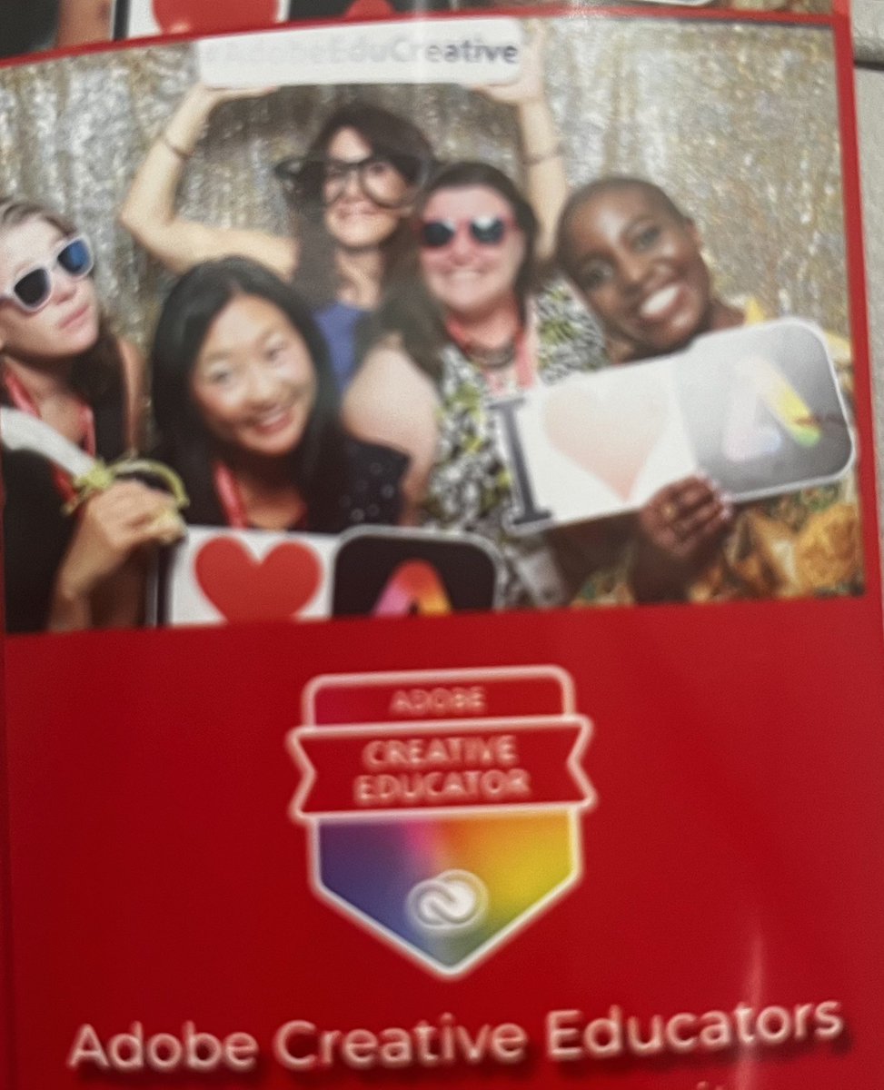 hss21's tweet photo. NYC FUN with likeminded educators!
#AdobeEDUcestive! https://t.co/Y803ur62pa