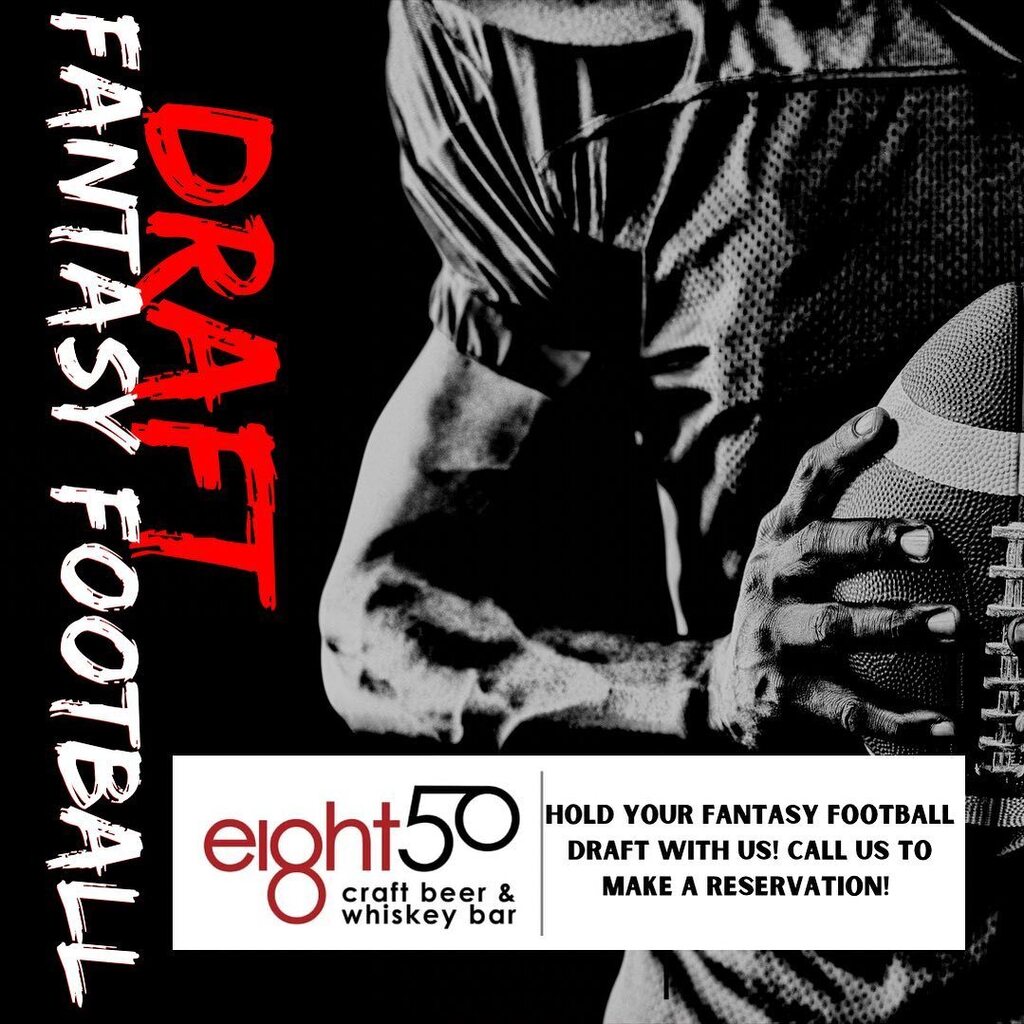 eight50HI's tweet photo. Hold your 🏈 Fantasy Football Draft with us!! We got ono pupus &amp; drinks 🍺 Give us a call to make a reservation 🤙🏼 https://t.co/exJGHNyHD4