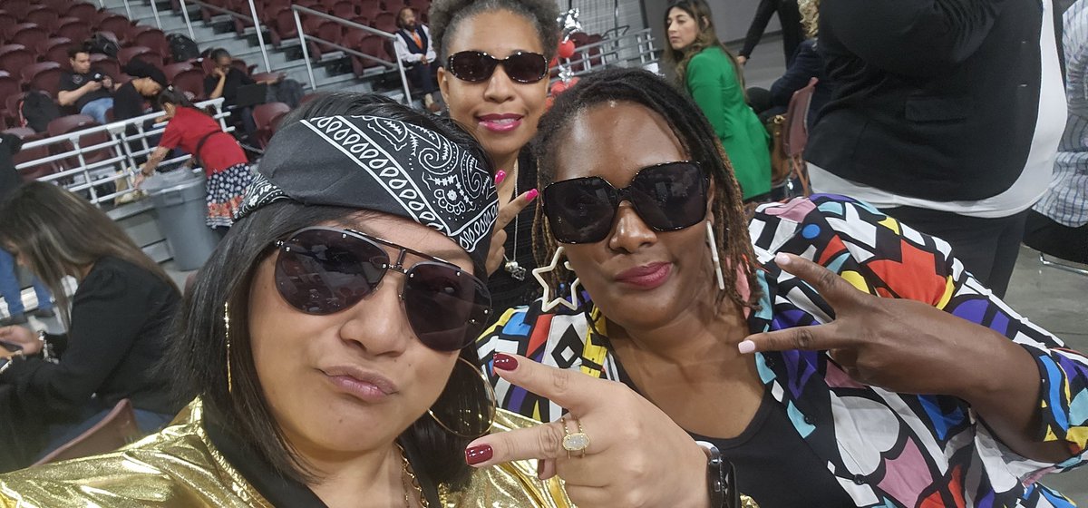 JacquelineBeas's tweet image. Just kicked off the year at the @AldineISD Leadership Conference with the two best APs a girl could ask for! Can't wait to see what we accomplish! #AldineRising #WorshamRocks