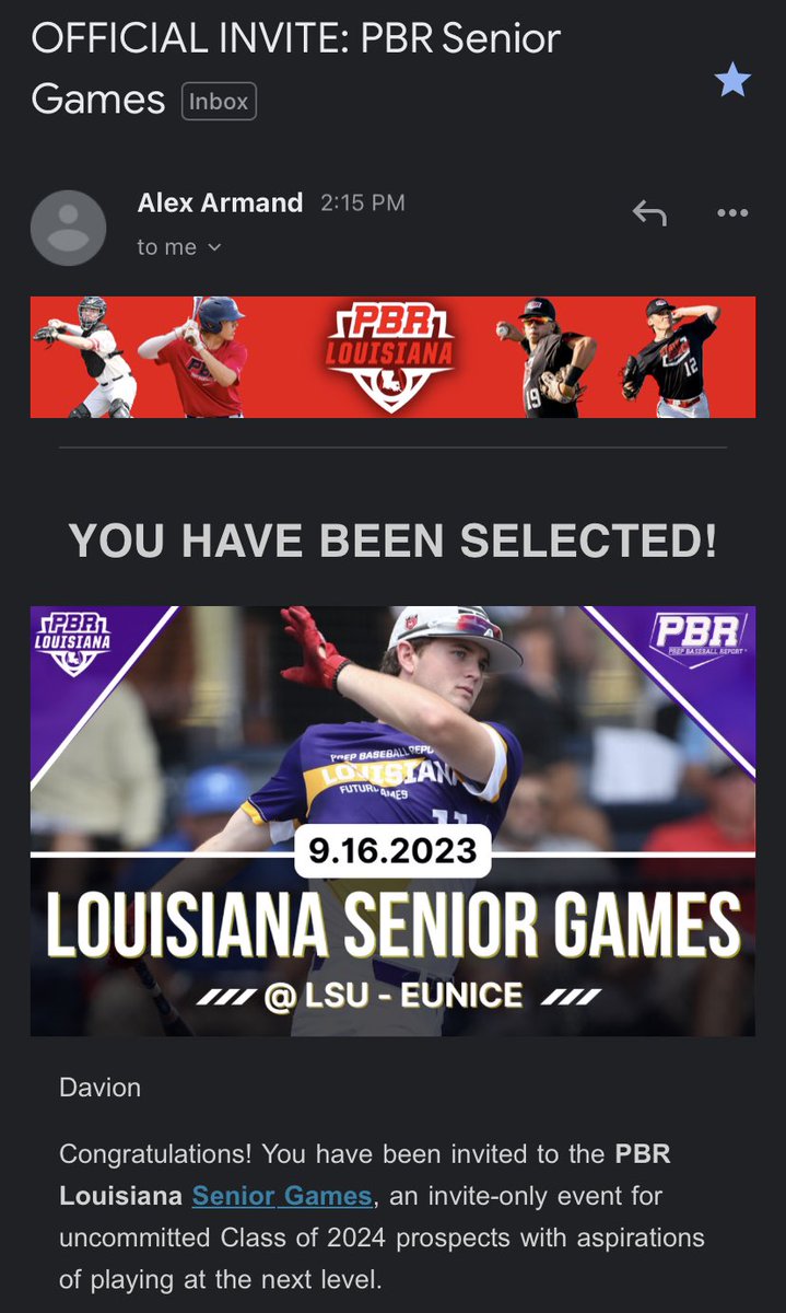 Thanks for the invite‼️<a href="/PbrLouisiana/">PBR Louisiana</a>