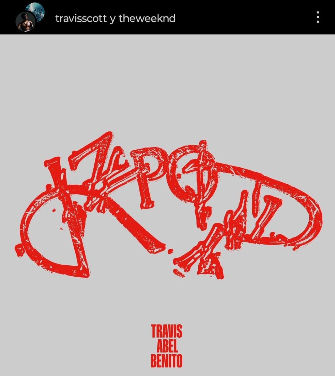 SRfranketooo's tweet photo. MAÑANA HAY TEMA DE TRAVIS, THE WEEKND Y BAD BUNNY AAAAAA https://t.co/PmVyqmZTPl