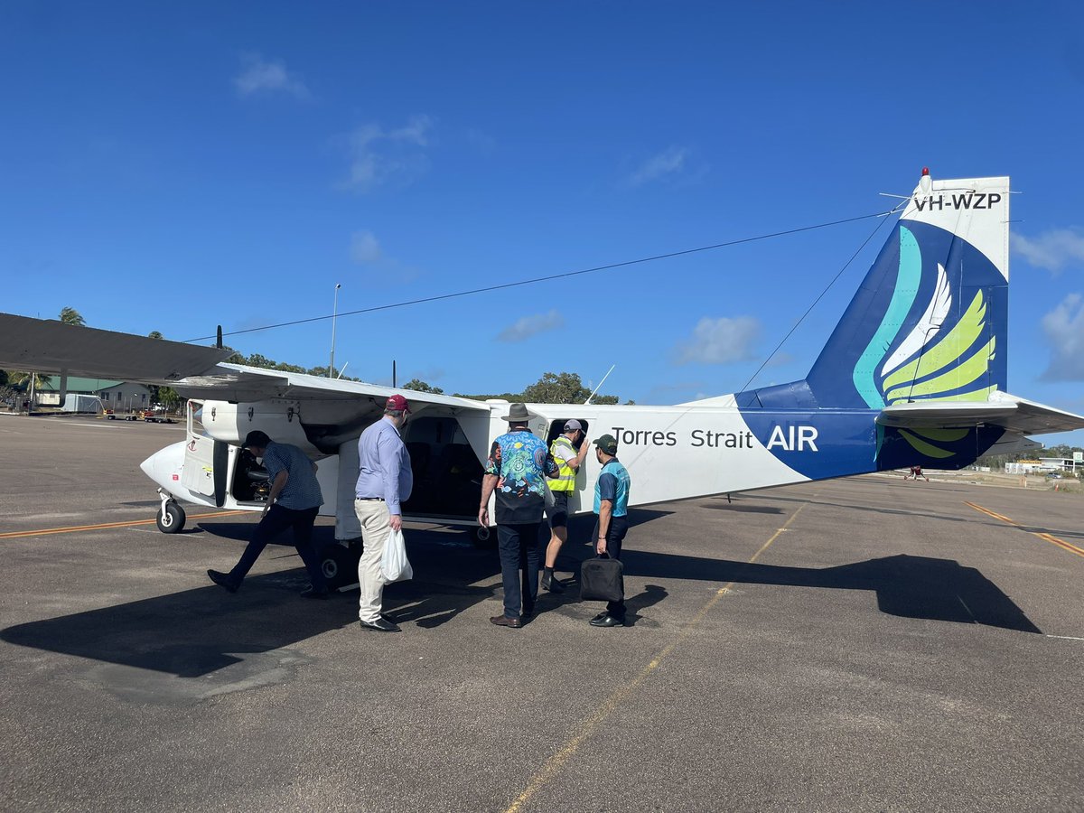 Always love a good light plane flight 😬 #TorresStrait