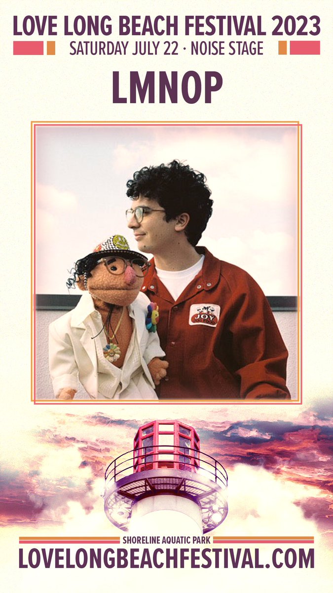 Looking forward to Love Long Beach Fest this Saturday! I play at 4pm on The Noise Stage 🥳