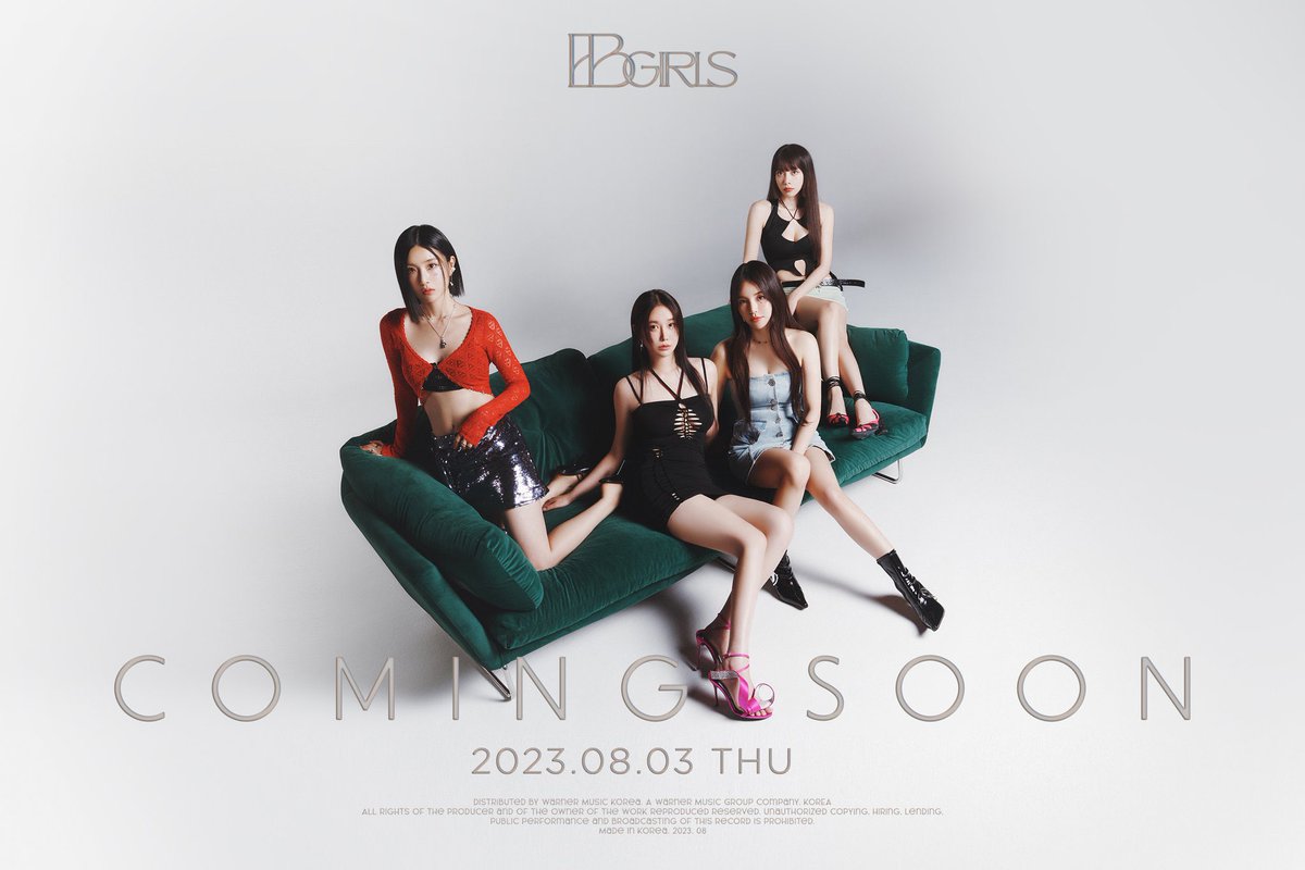 keitadj3's tweet photo. #BBGIRLS 8月3日カムバック確定 https://t.co/BMTzvTzW9P