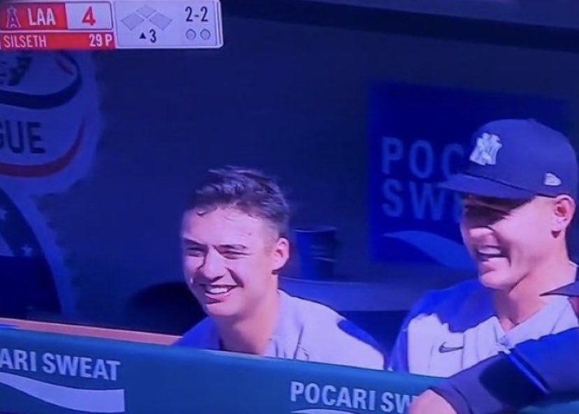 Barstool Baseball on Twitter "Yankees dugout is all smiles down 40 in