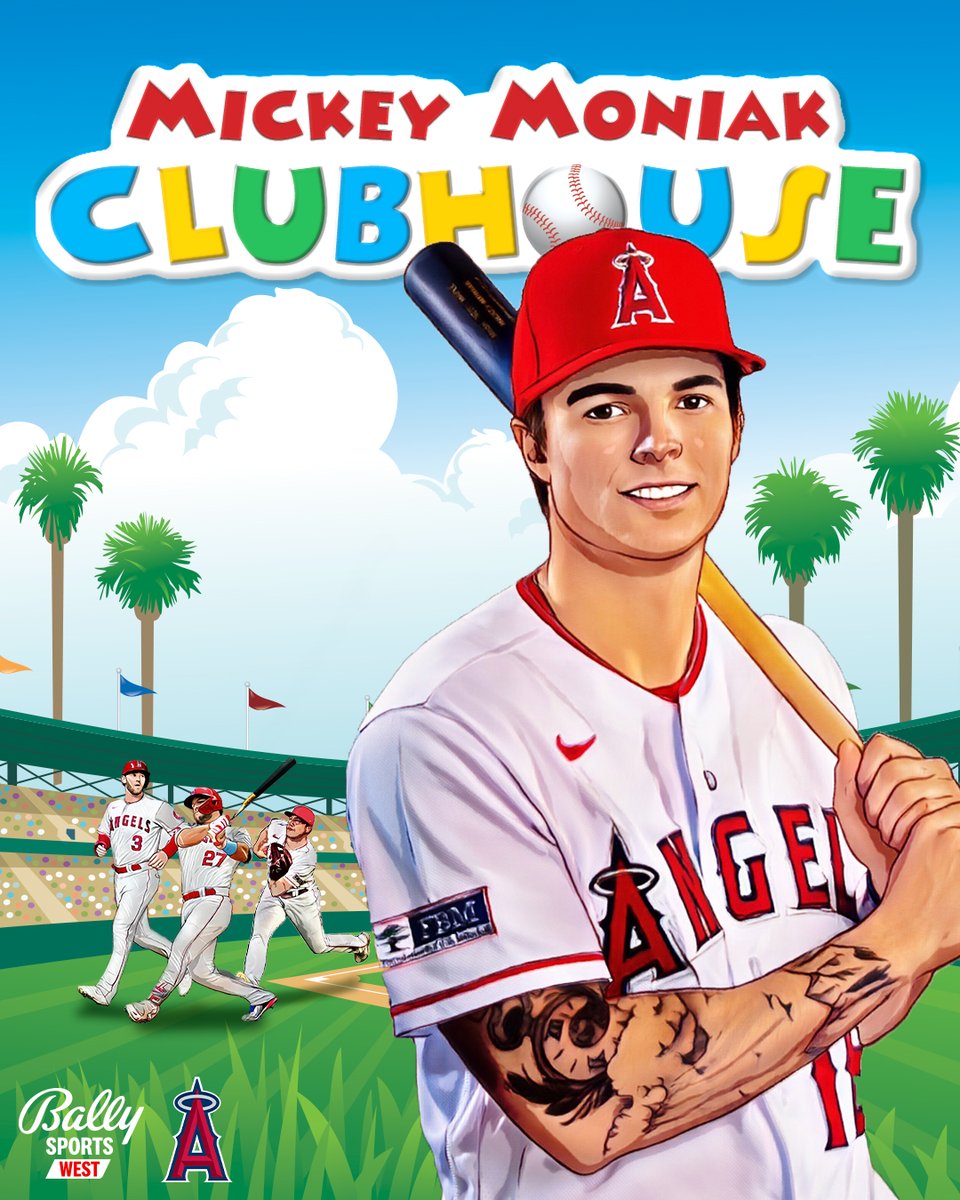 Mikey Moniak extends his hit streak to 11 games 🔥

<a href="/Angels/">Los Angeles Angels</a> | #GoHalos