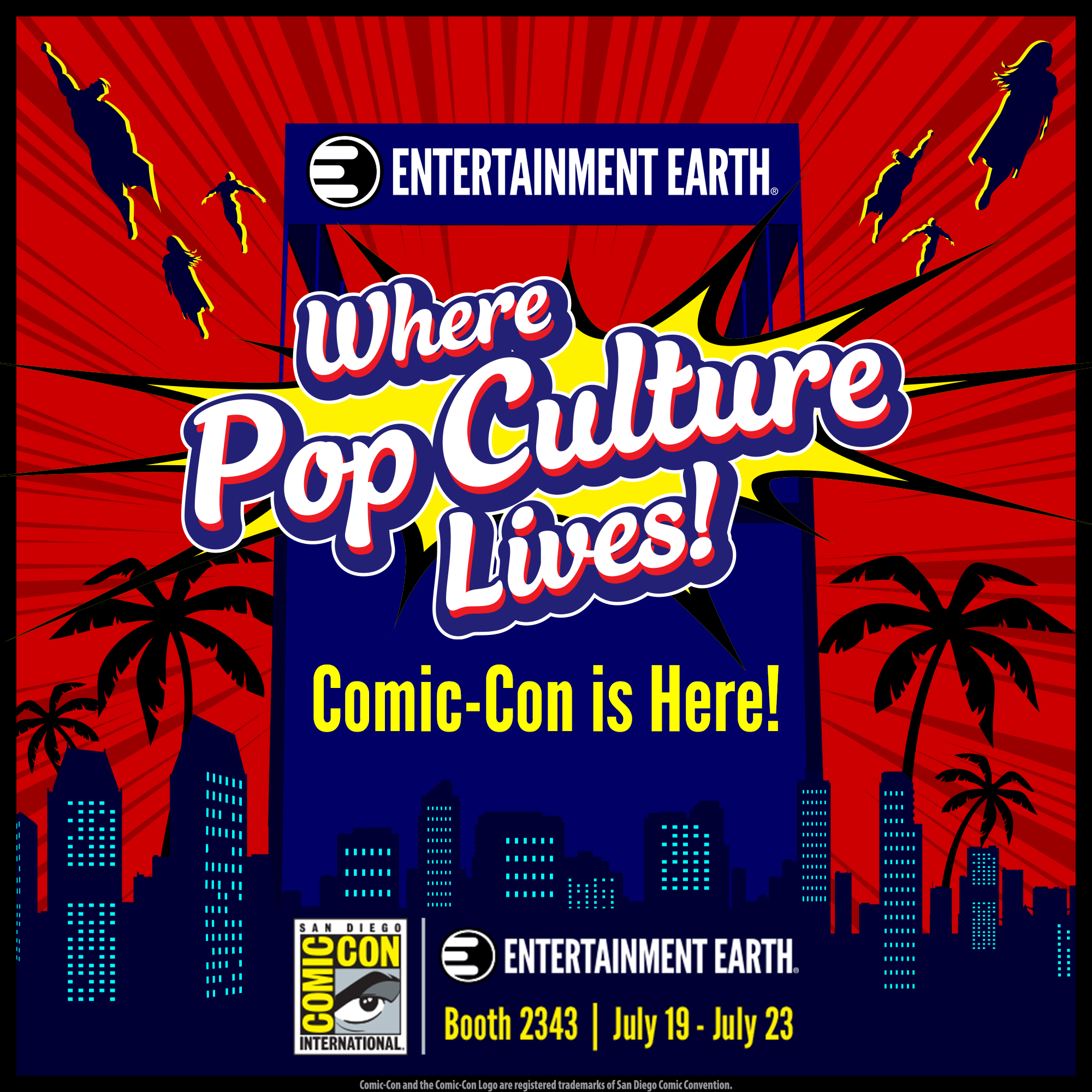 Entertainment Earth on Twitter "If you’re here at Comic_Con Preview