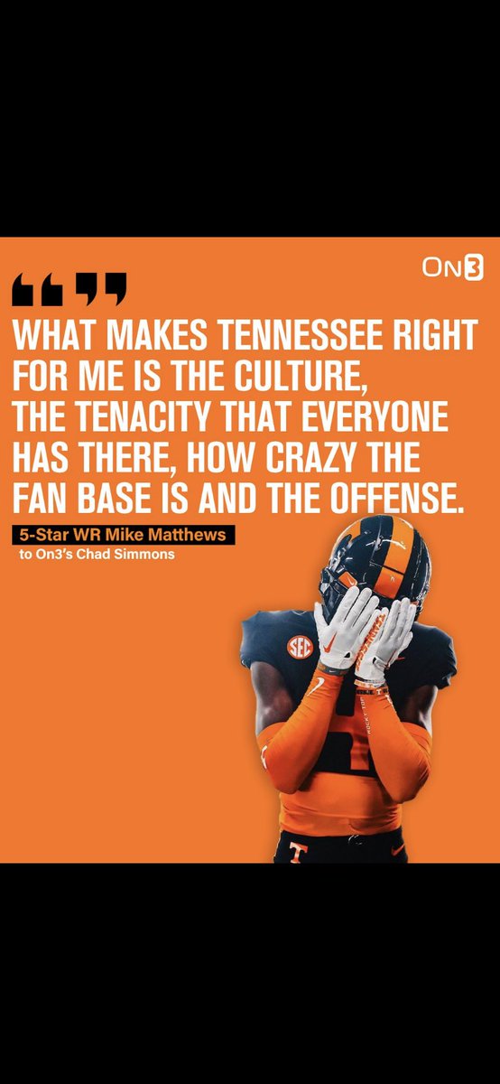 ParkMarker94's tweet photo. Chalk up another recruiting victory for the best fan base in America https://t.co/ua3k5V05Ay