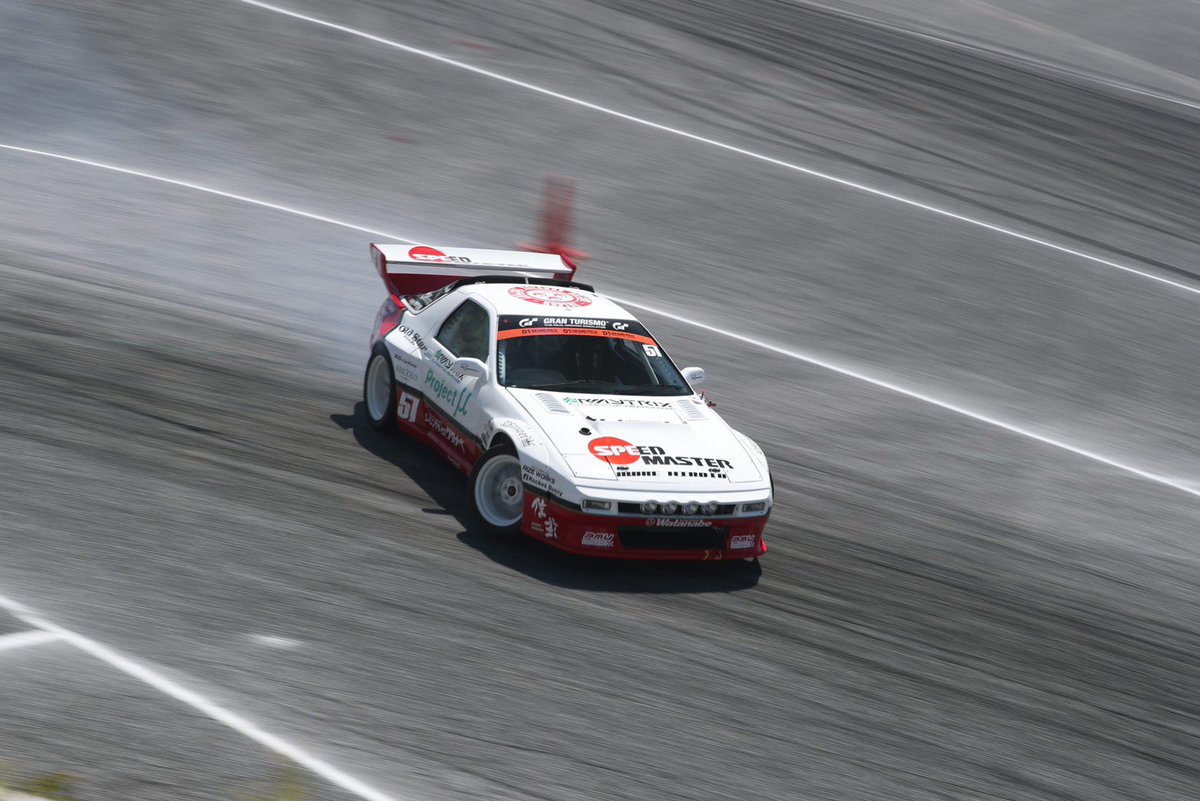 D1GP Rd.1&amp;2 Okuibuki rd

皆さまのお力を貸していただきたくお願い申し上げます。
●【緊急募集！D1ドライバー岩井照宜、エンジントラブルからの挑戦！】クラウドファンディング
●～8月4日　残り15日
 readyfor.jp/projects/D1GP_…

#d1gp #奥伊吹モーターパーク #drift #ドリフト #rx7 #fc3s