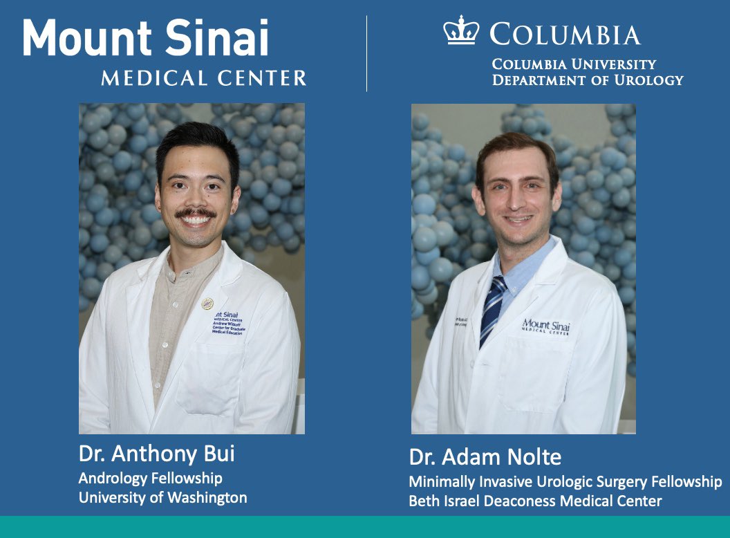 MSMC_Miami_Uro's tweet photo. We are so beyond excited for our chiefs for their fellowship matches! Congratulations to Drs. Bui and Nolte for their well deserved and successful matches! 
#urosome #urologyresidency #fellowshipmatch https://t.co/d3JsXerzE3