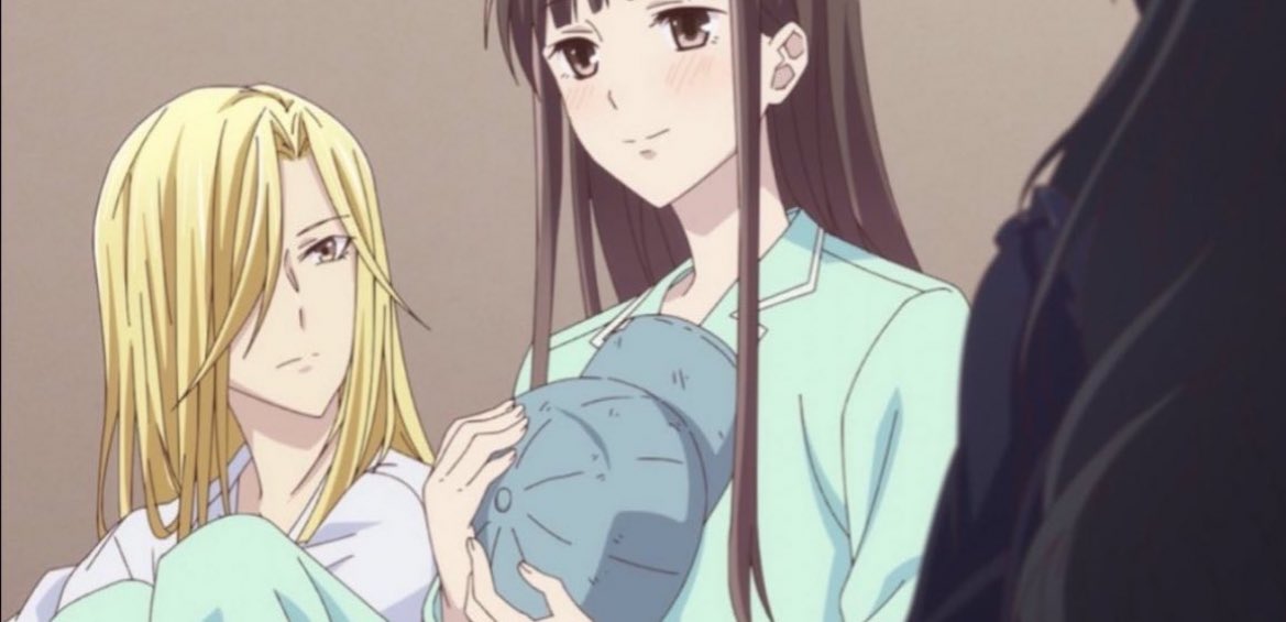 avary 🤍 on Twitter "the fruits basket trio — the way they are