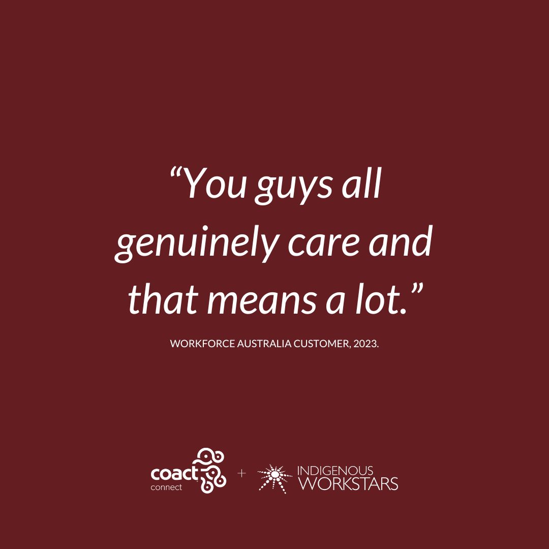 Work_Stars's tweet image. Why we do what we do. 

If you are  living in the Fitzroy Region you can request us as your Indigenous Specialist Service Provider.

Simply ring Workforce Australia on 1800 805 260 and ask to change your service provider to Indigenous Workstars.
