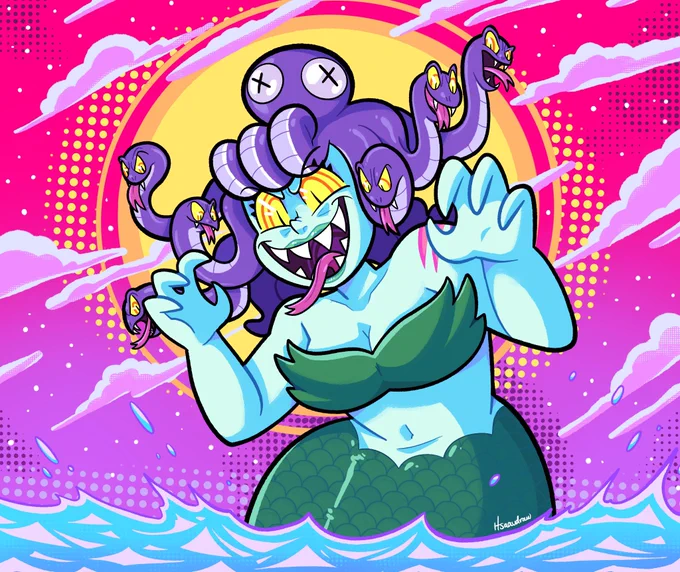 ayyy thank u for the tag!!  QRT with your art and tag some people if you'd like <3      