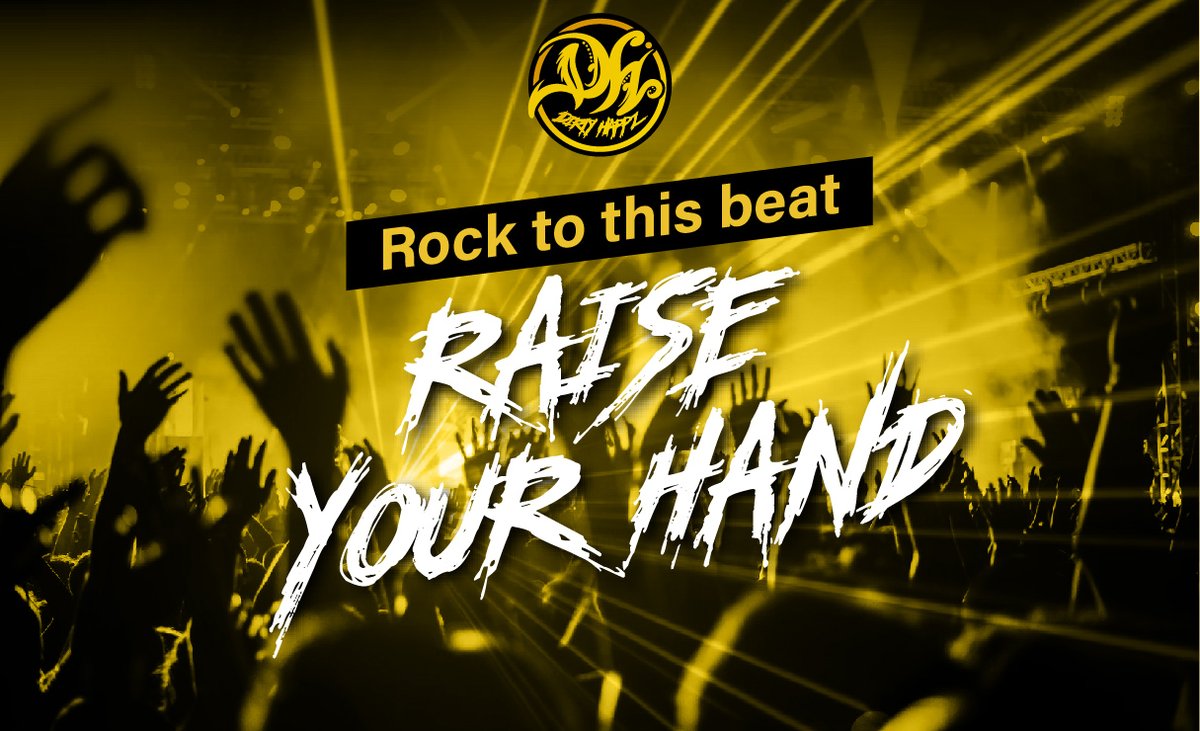 🙌 'Rock to this beat and raise your hand.' Believe in yourself because, YES, we can. #BelieveInYourself #YesWeCan #dirtyhappz #hiphop #manodehierro