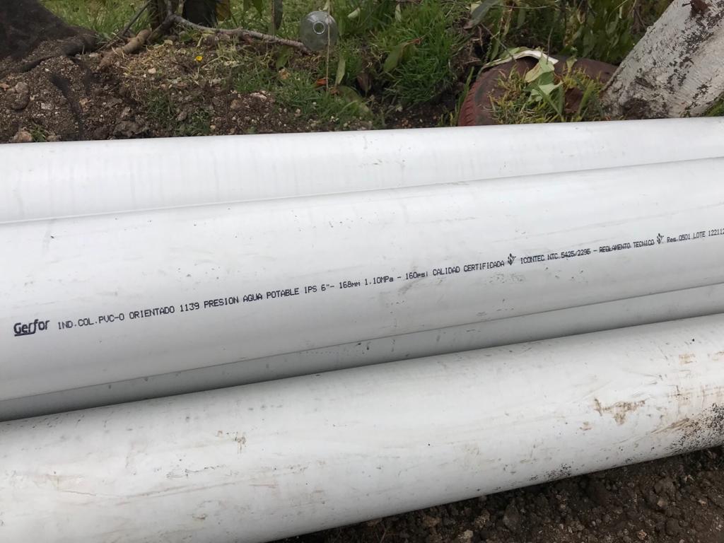AlcaldiaFunza's tweet photo. #FunzaRindeCuentas2022 Con una inversión de $267.070.349 se construyó y expandió de la red de agua potable en carrera 26 y calle 12, y reposición de una red de alcantarillado sanitario en calle 9. Garantizando servicios de calidad para nuestra comunidad

@emaafesp @DanielFBernalM https://t.co/2t2r0L7kd0