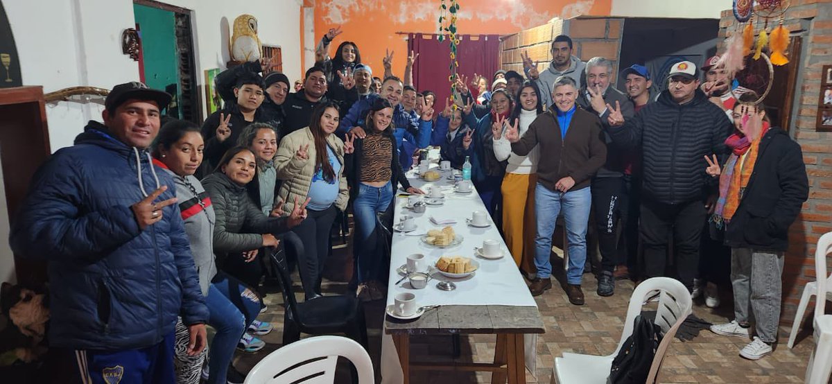 julio_silman's tweet photo. Trabajamos para que #Alderetes crezca ✌️ https://t.co/sPr3lawQd3