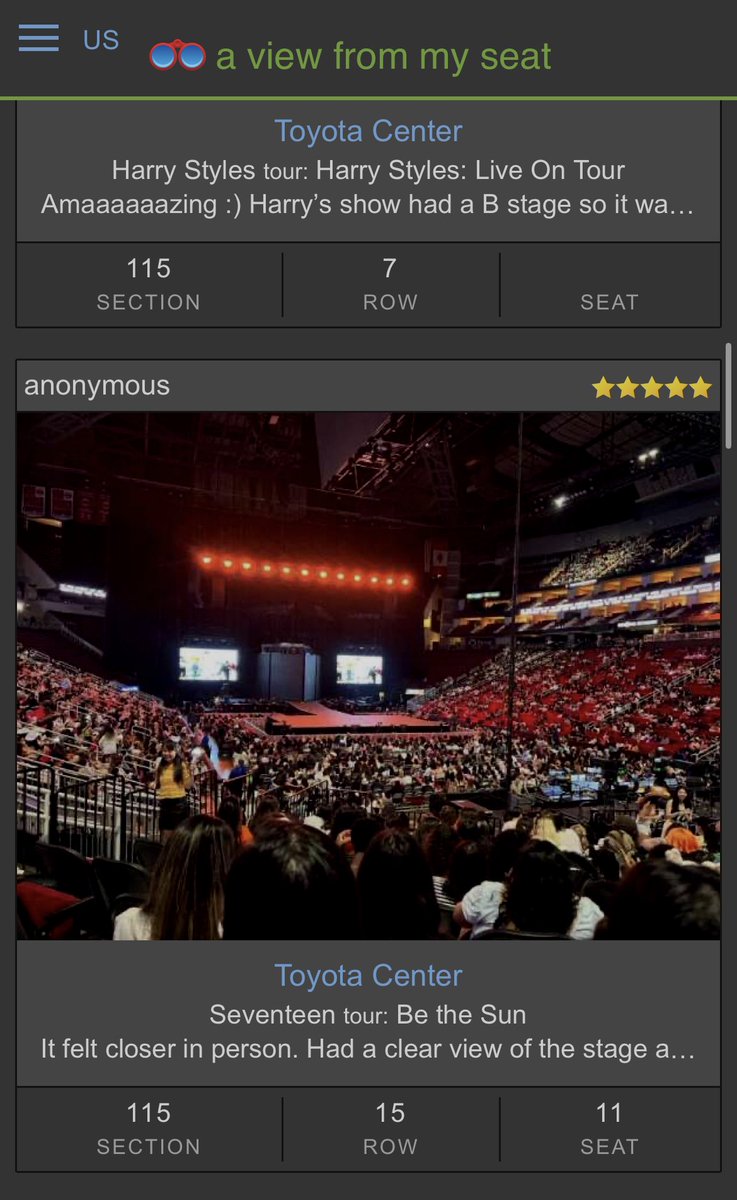 p1ckIe's tweet photo. WTS/SELLING ENHYPEN HOUSTON TOYOTA CENTER P3 TICKET

Have: Section 115, Row 12, Seats 1, 2, and 3
Want: $747 overall, $249 each

Selling for face value, seats are very close with a great view.

Willing to provide any kind of proof needed!

Example of seats shown:

#enhypen https://t.co/HI1TDDQ6QY