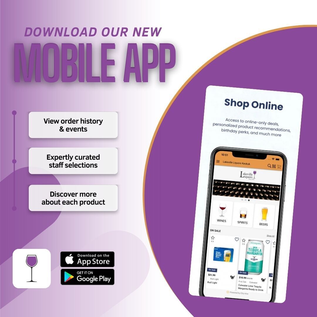 Prepare for the weekend! 😎

Let us do the shopping for you. 🛒

Download our NEW! app for fast and convenient online shopping. 📲